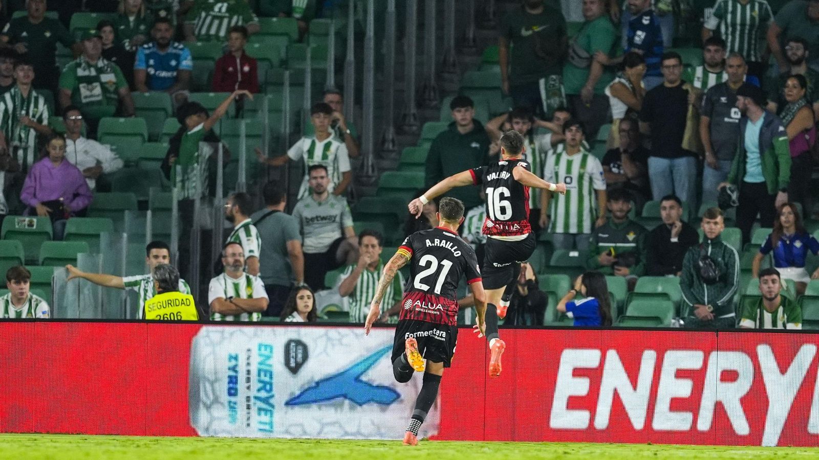 Las mejores imágenes del Betis - Mallorca