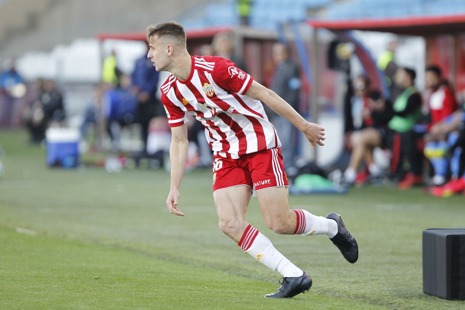 Fotogalería U.D. Almería-Fuenlabrada