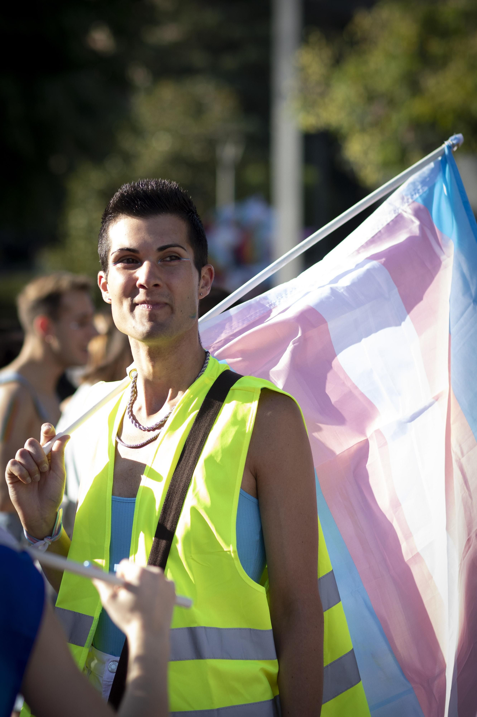 Manifestación del Orgullo en Granada, en imágenes