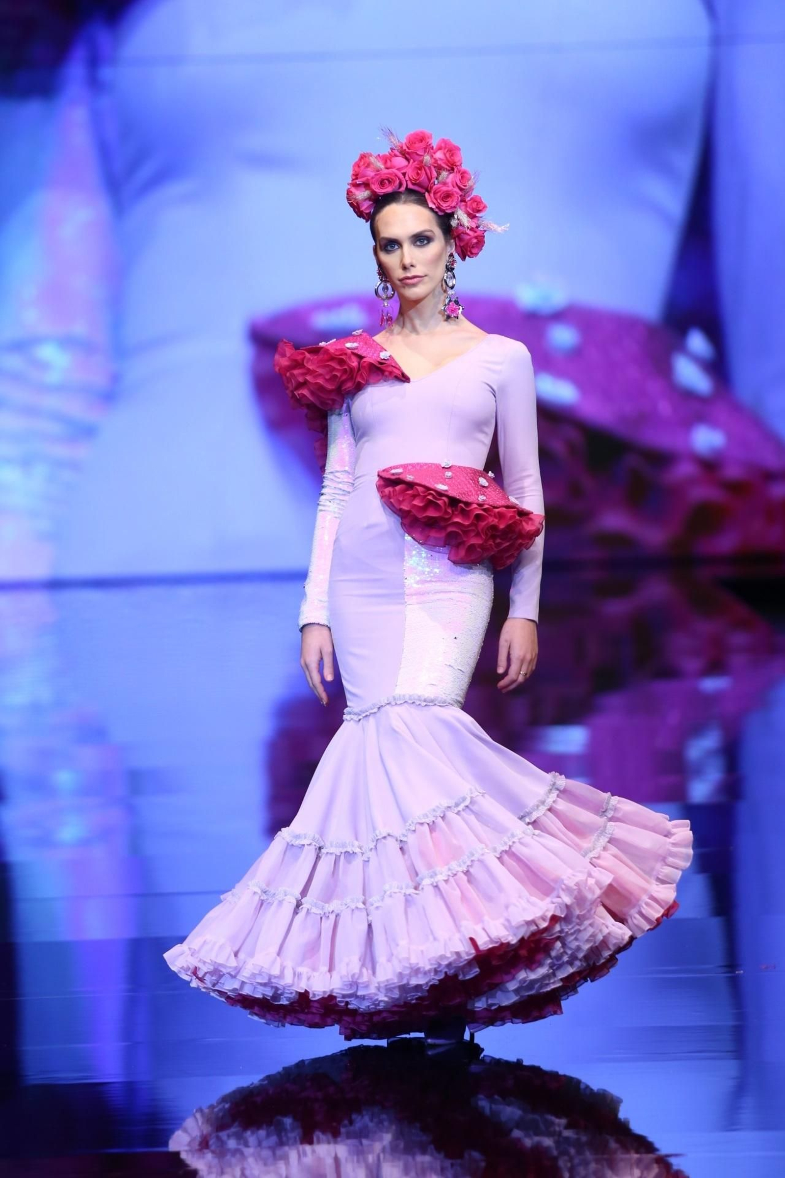 Javier García en SIMOF 2019, fotos del desfile