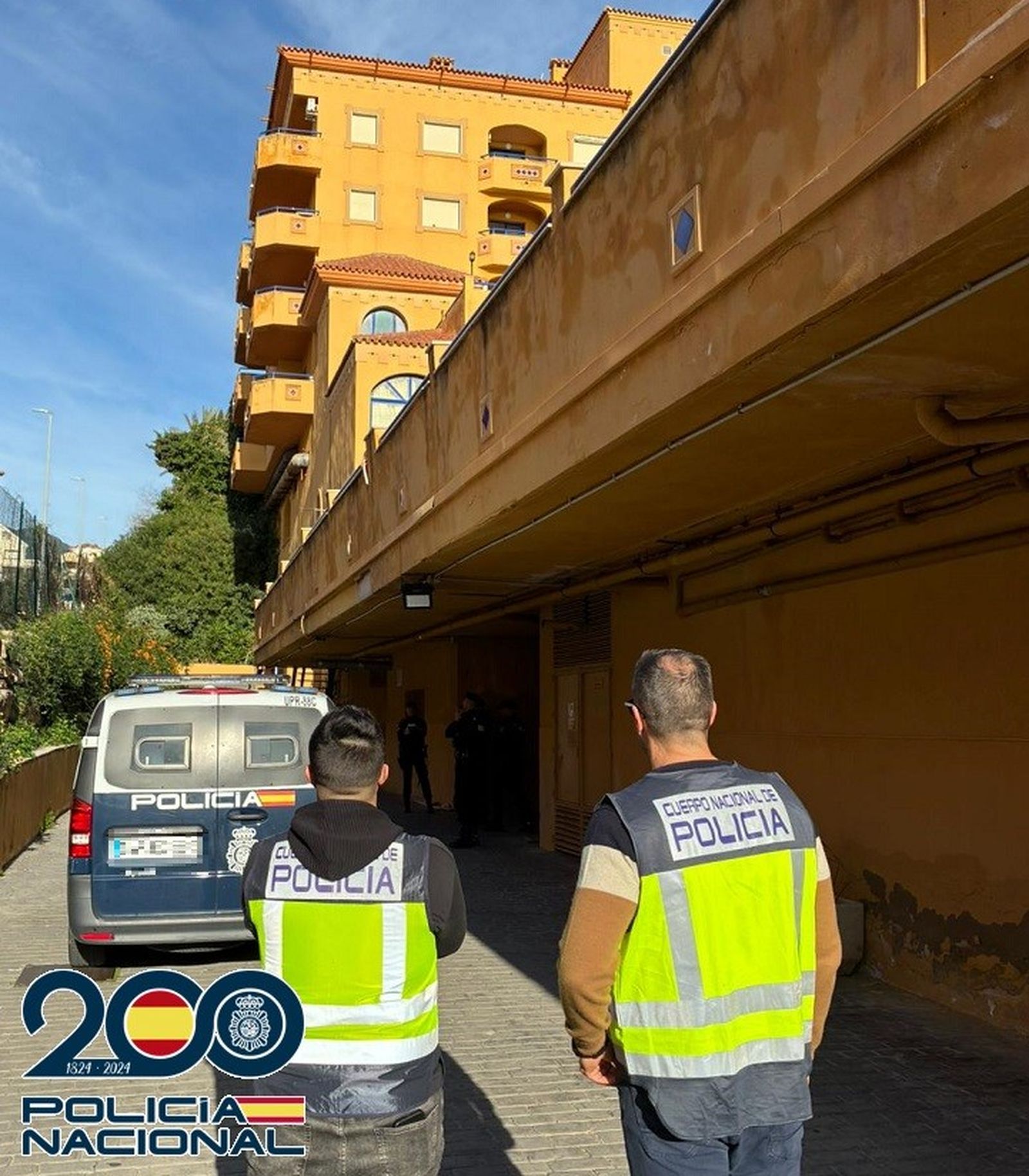 Agentes de la Policía Nacional.