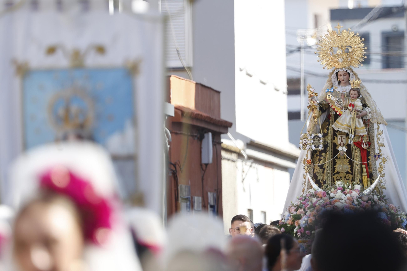Fotos de la procesión de la Virgen del Carmen en La Línea