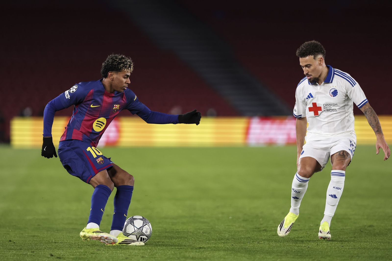 Las fotos del Barcelona-Copenhague
