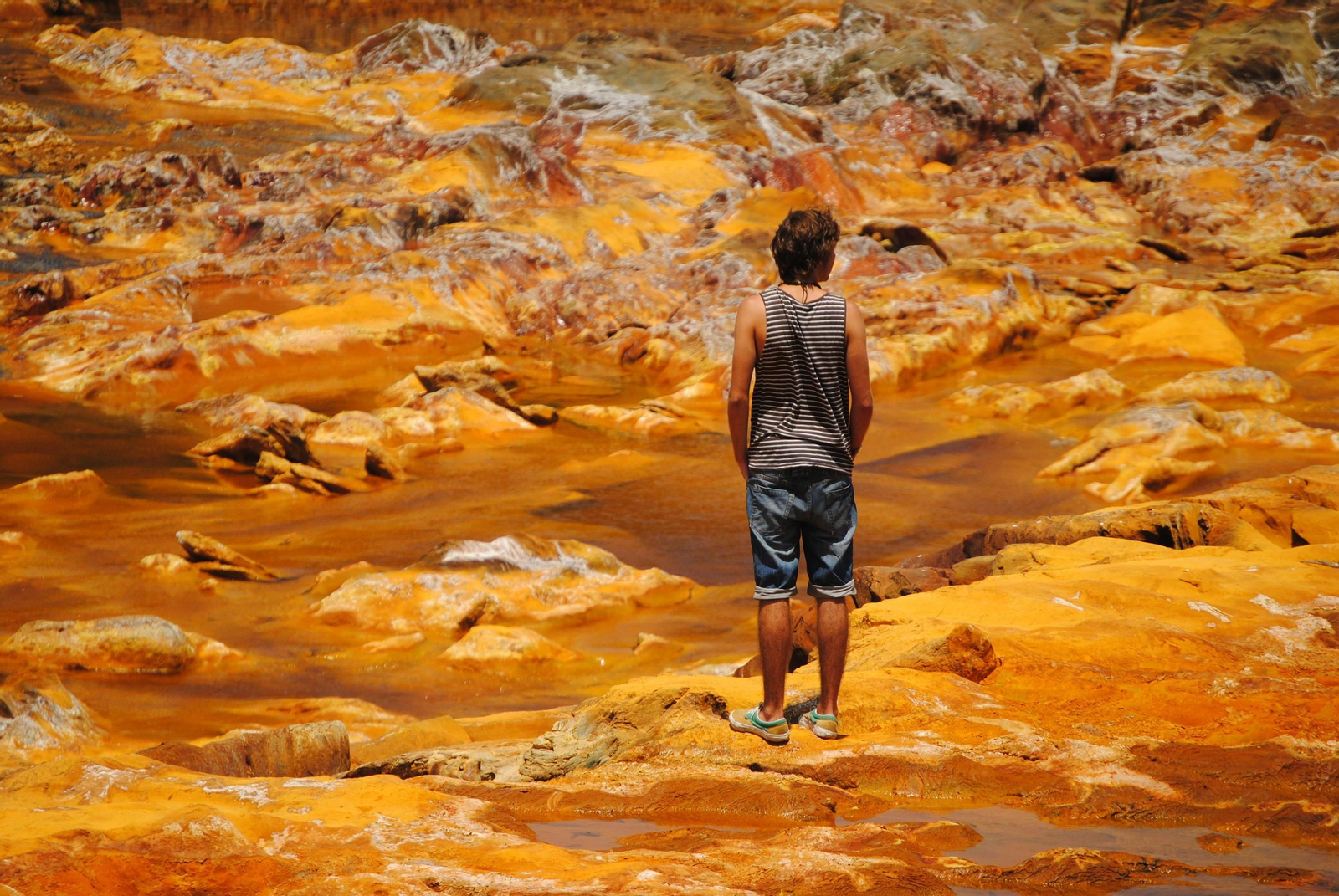 El Paisaje Protegido del Río Tinto, un lugar único en el mundo
