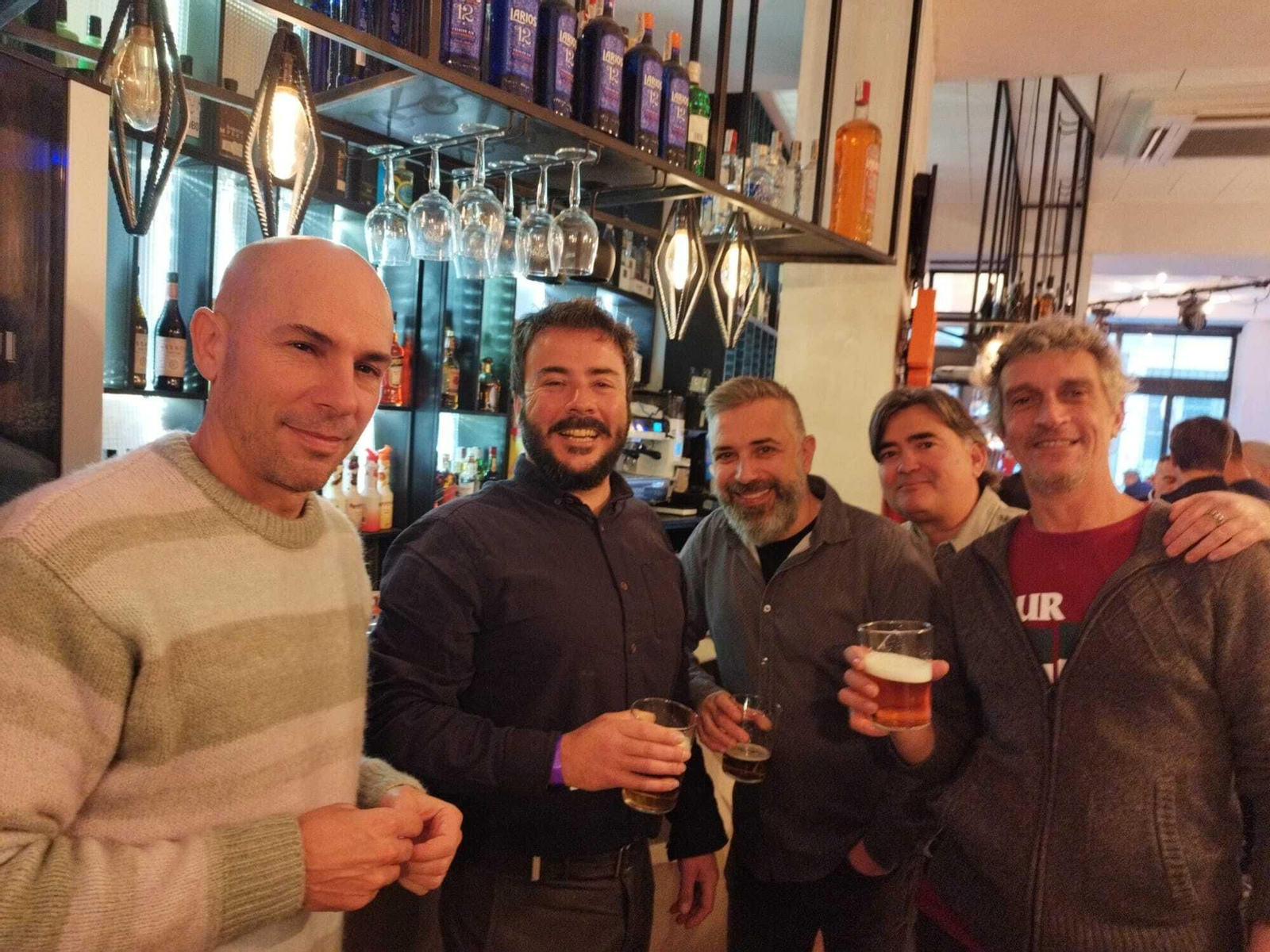 Encuentro de antiguos alumnos del IES Rosario