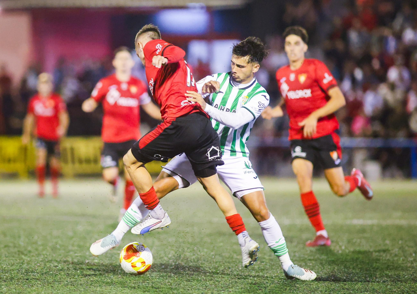 La eliminación del Córdoba CF en Cieza, en imágenes