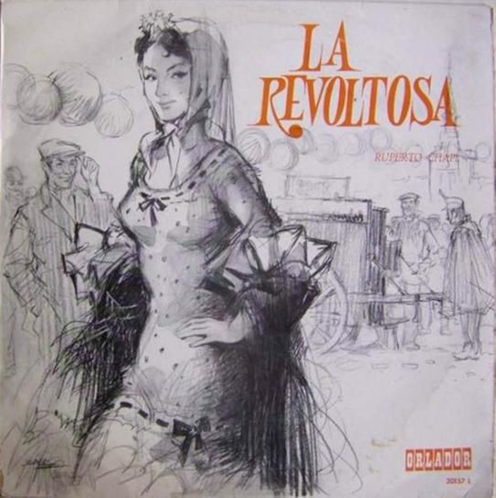 Portada del disco 'La Revoltosa'