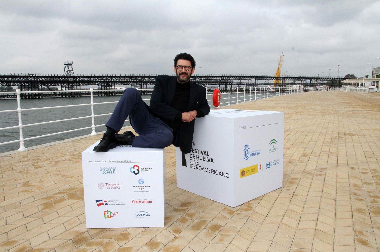 El actor Manolo Solo recibe el Premio Luz, en imágenes