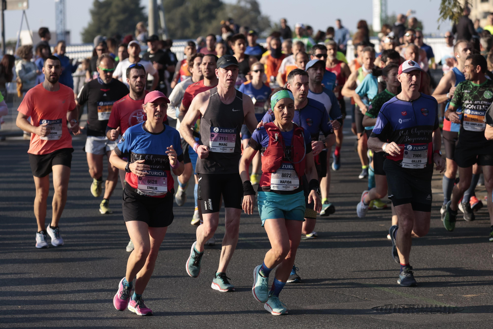 Las imágenes de la Maratón de Sevilla 2022 (9)