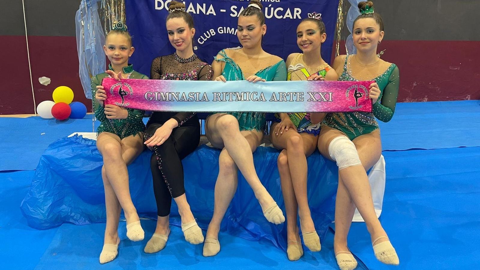 La expedición del Arte XXI de La Línea en Sanlúcar