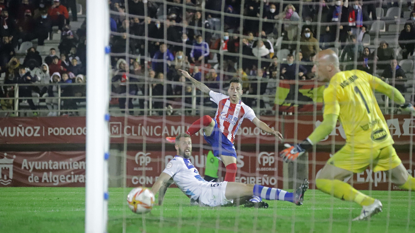 Las mejores fotos del Algeciras - Alcoyano