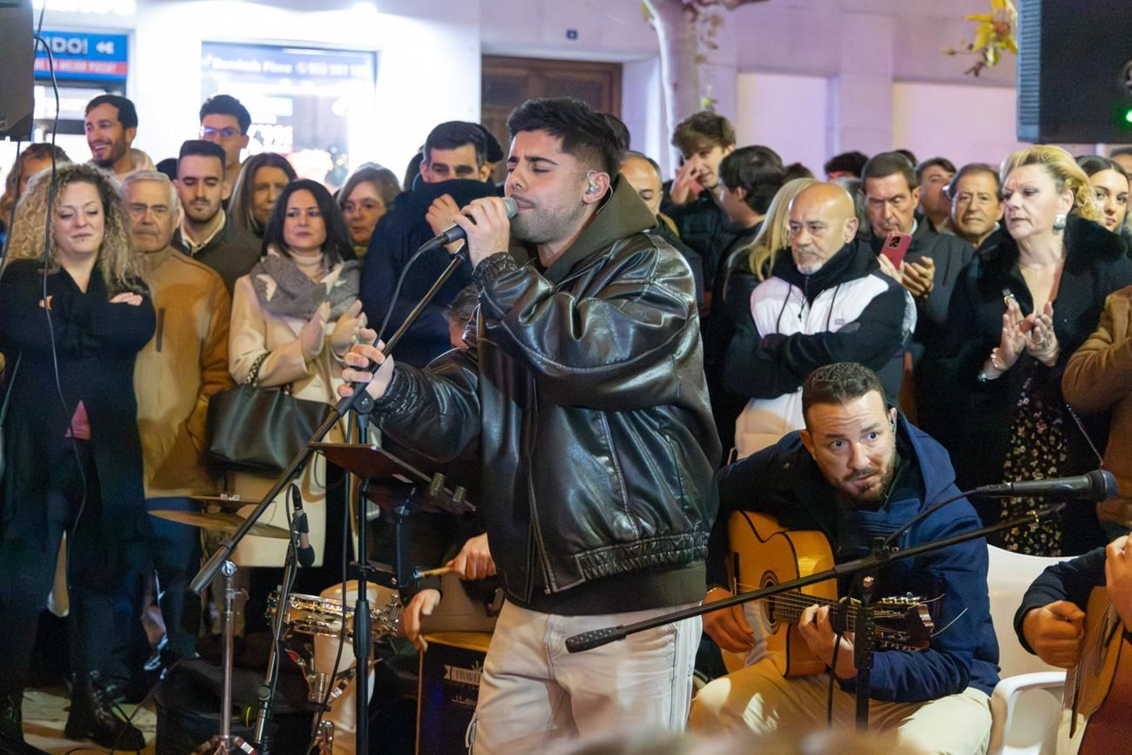 Zambomba de la plaza de San Francisco