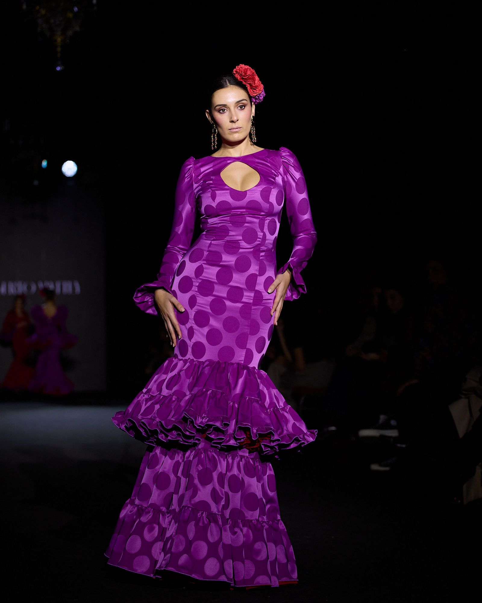 El desfile de Alberto Mattey en We Love Flamenco 2026, todas las fotos