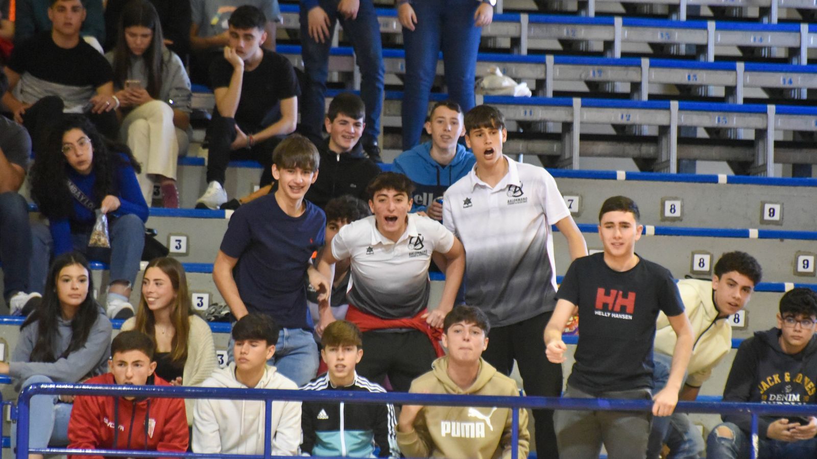 Las fotos del BM juvenil Ciudad de Algeciras - Bahia de Almeria