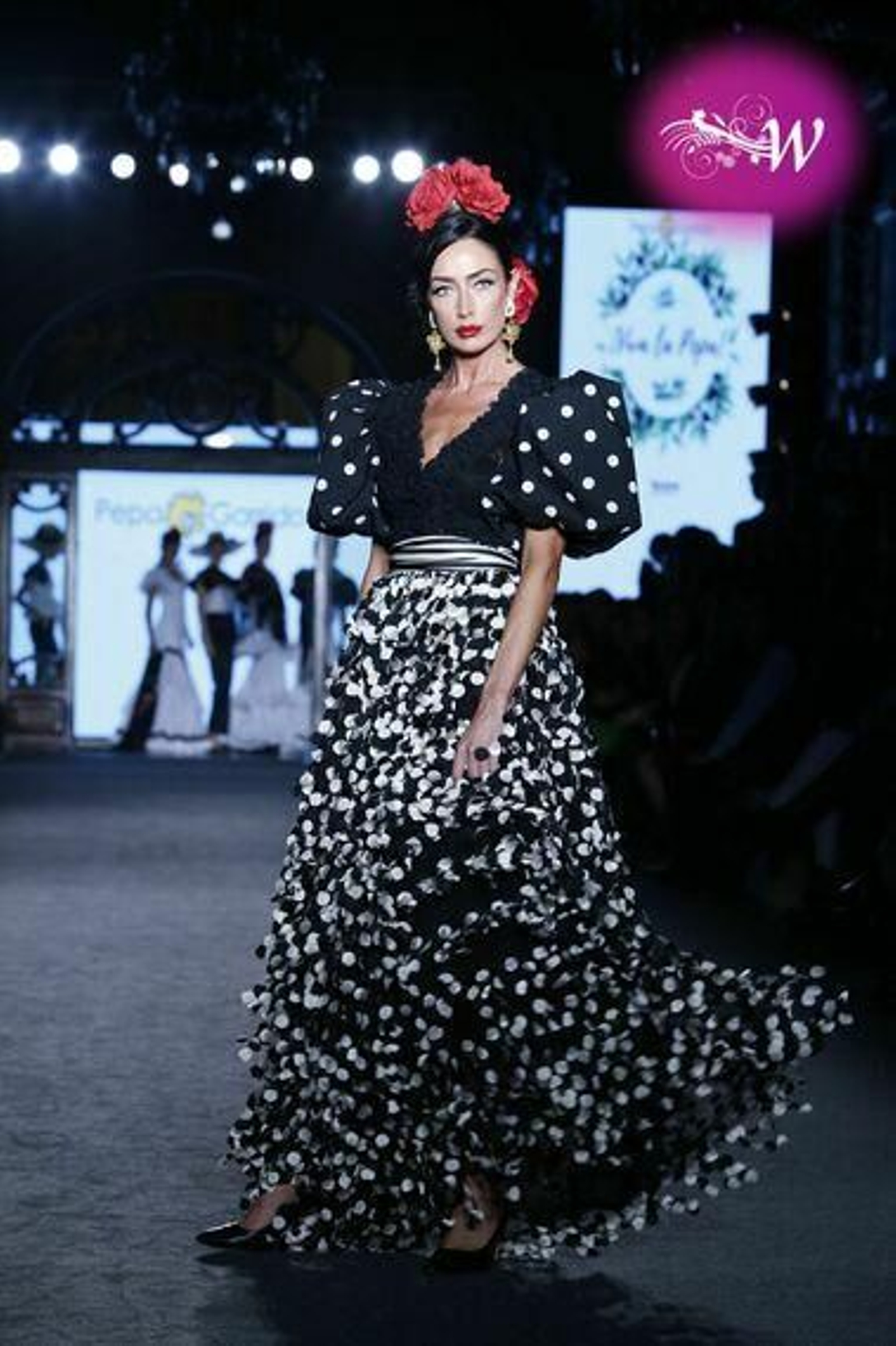 Desfile de Pepa Garrido en We Love Flamenco 2020