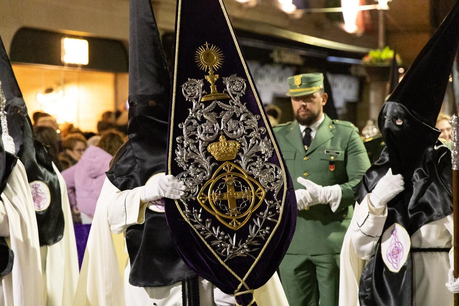 La Legión y el Cristo de la Buena Muerte es uno de los binomios de la Semana Santa.