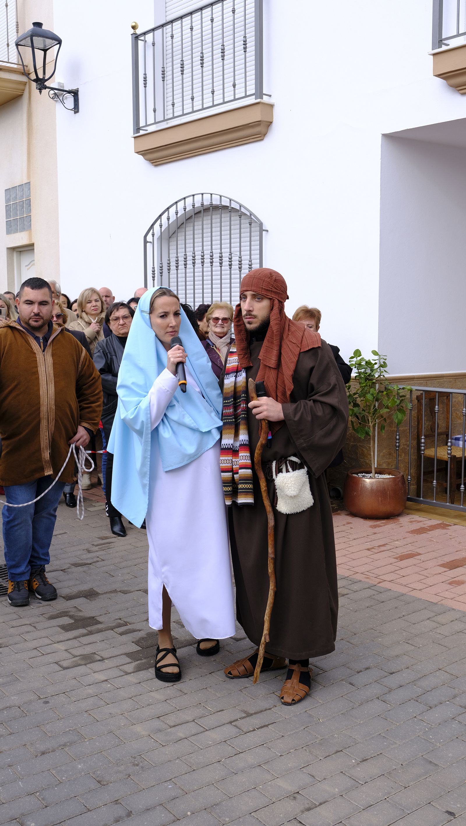 El Auto de los Reyes Magos de Los Gallardos, en imágenes