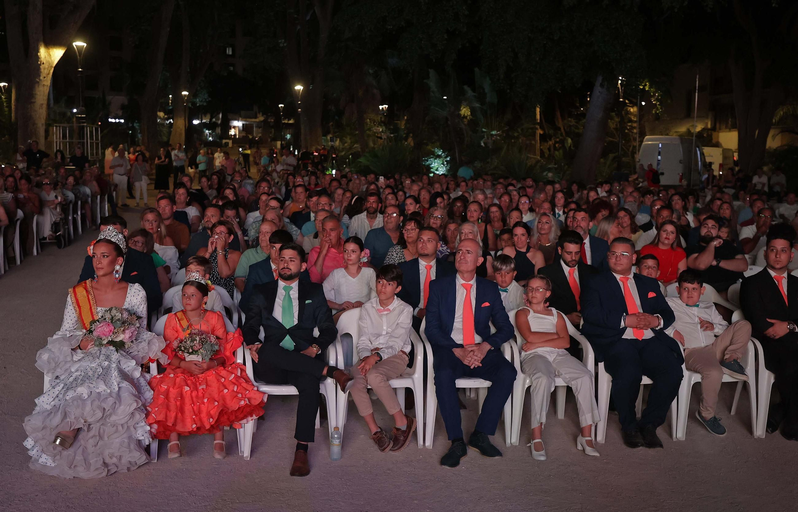 Fotos de la Coronación y Pregón de la Feria Real de Algeciras 2025