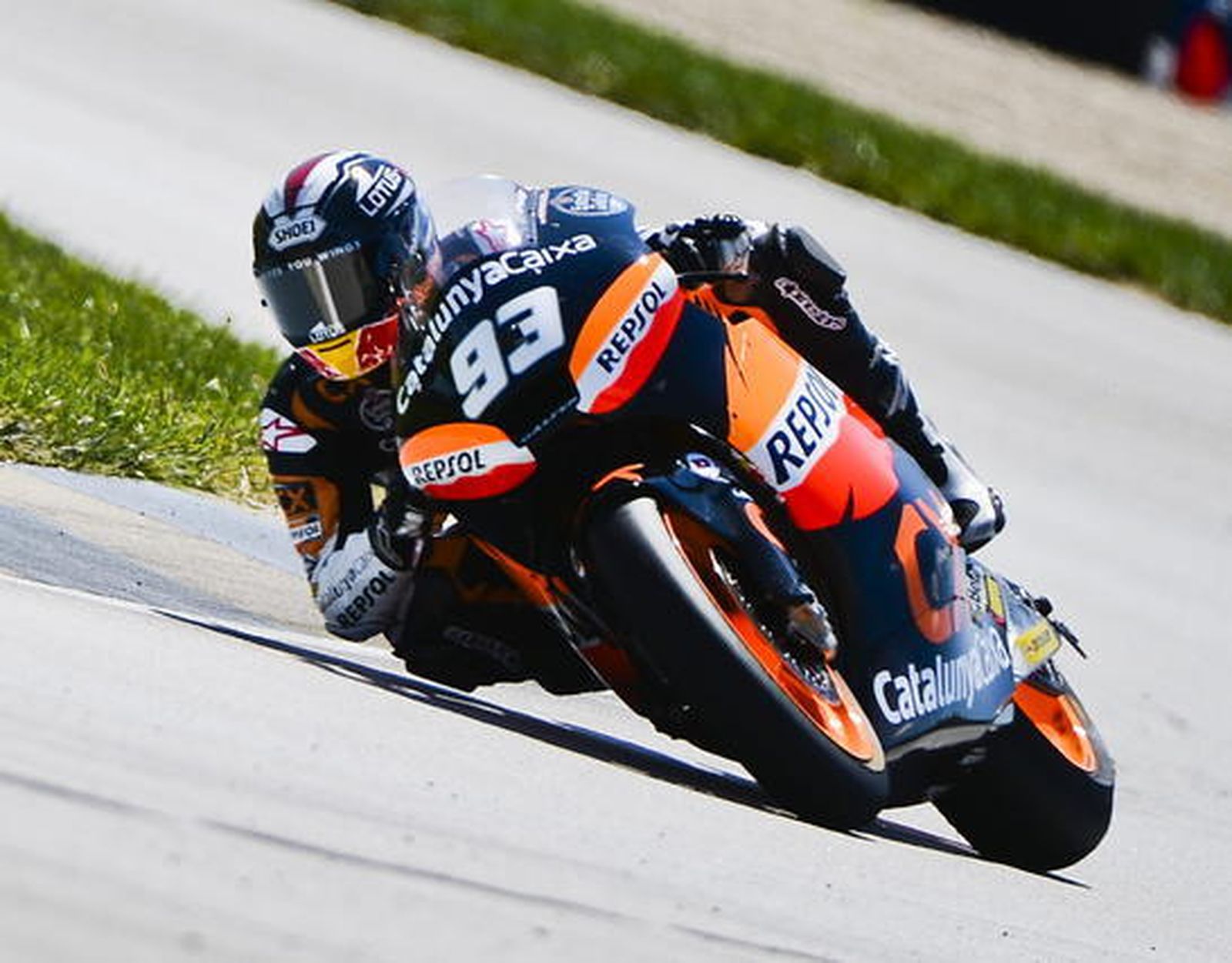 Marc Márquez se ha impuesto en Moto2  Foto: EFE