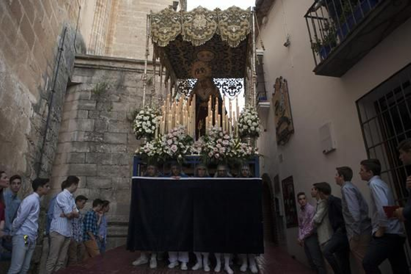 María Santísima de la Amargura de Ronda.

Foto: Javier Flores