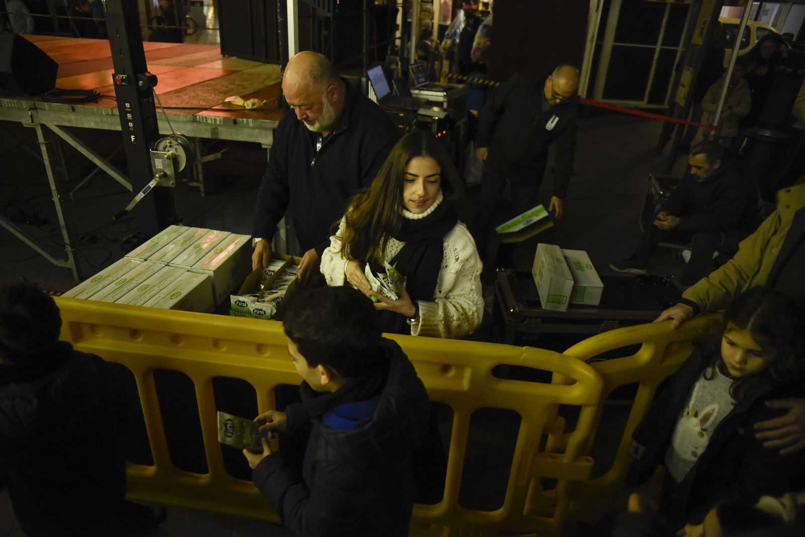 Las fotos de las precampanadas infantiles de La Línea