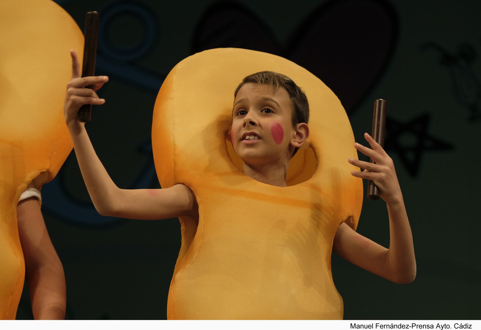 El cuarteto 'Échale una mano a la cantera'