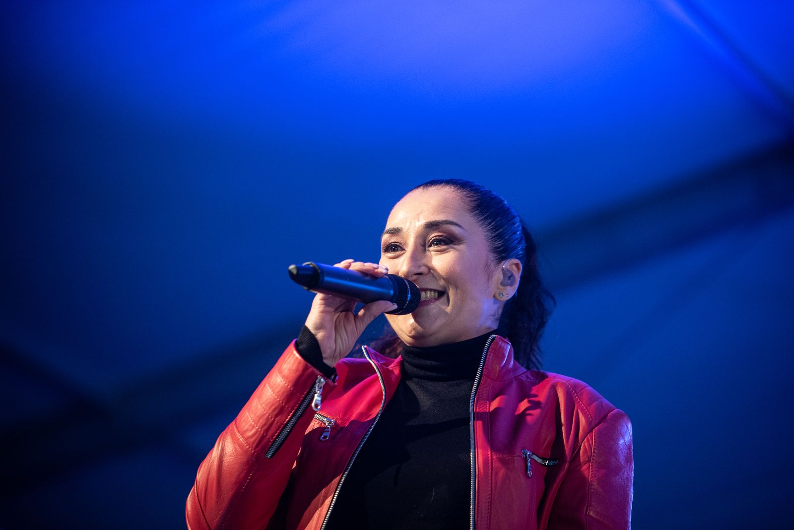 Imágenes del concierto de Camela en las Fiestas de San Sebastián