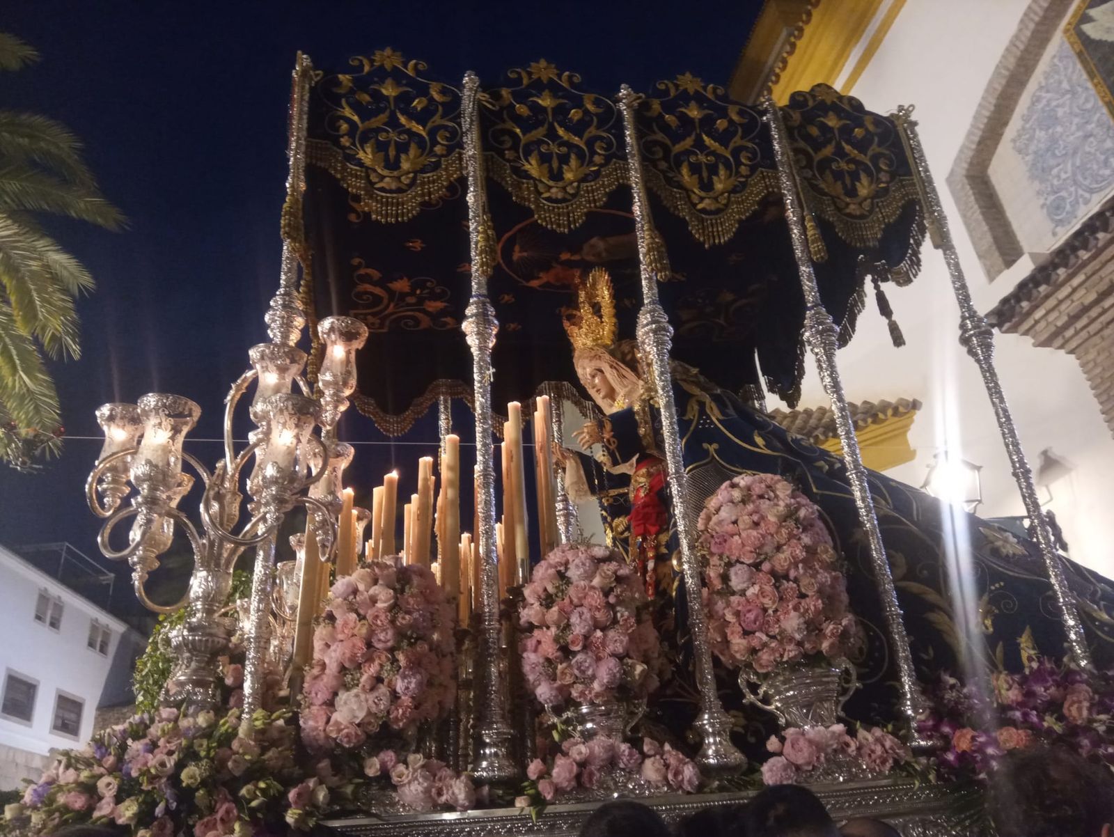 Una Marbella penitente venera al Nazareno el Miércoles Santo