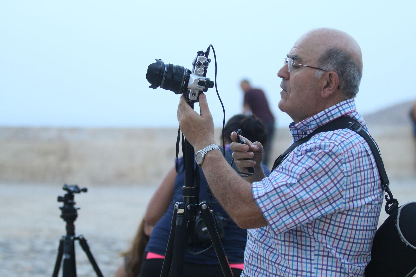 Las imágenes del 'Amanecer en la Alcazaba'
