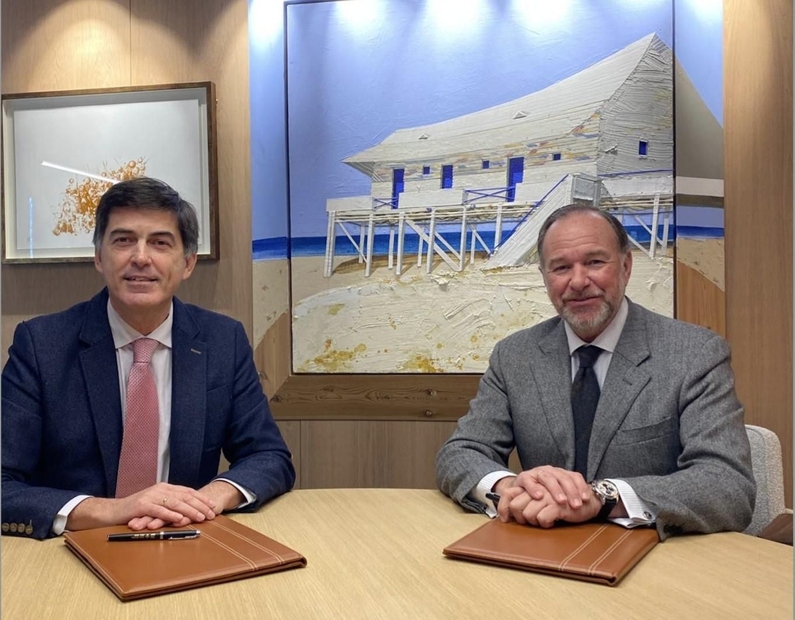 Firma el acuerdo entre San Telmo Business School y la Fundación Social y Cultural Caja Rural del Sur.