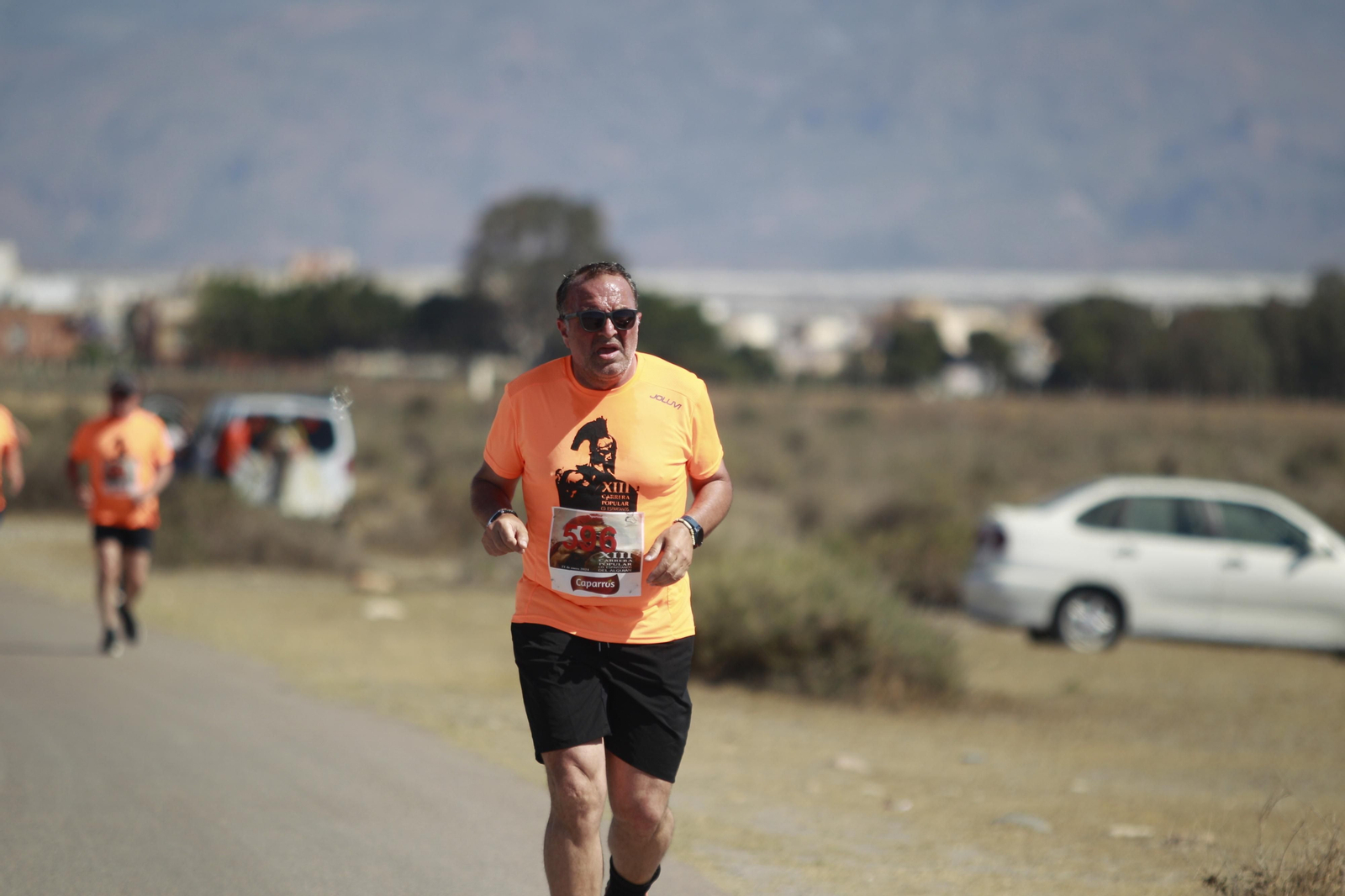 Imágenes de la XIII Carrera de los Espartanos del Alquián 2024