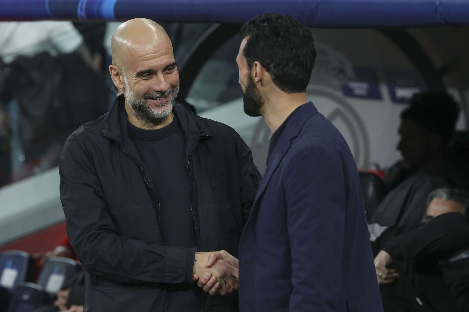 Las fotos del Real Madrid-Manchester City