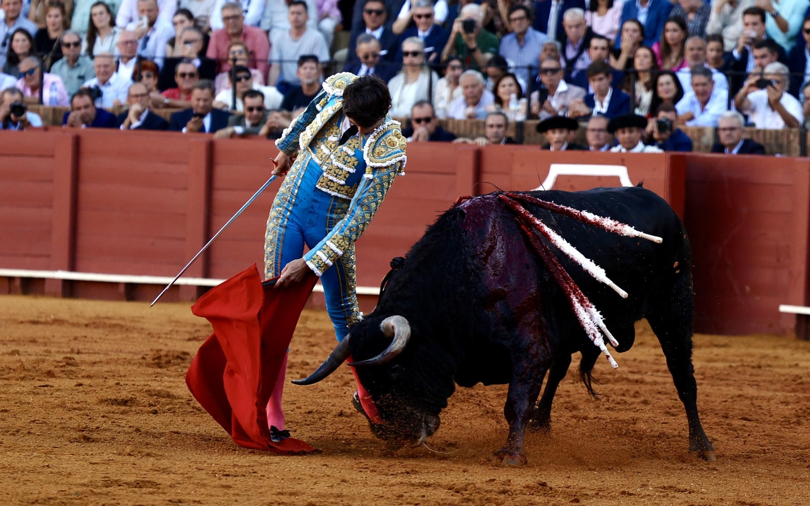 Primera corrida de San Miguel. S.Castella, A Talavante y D Luque