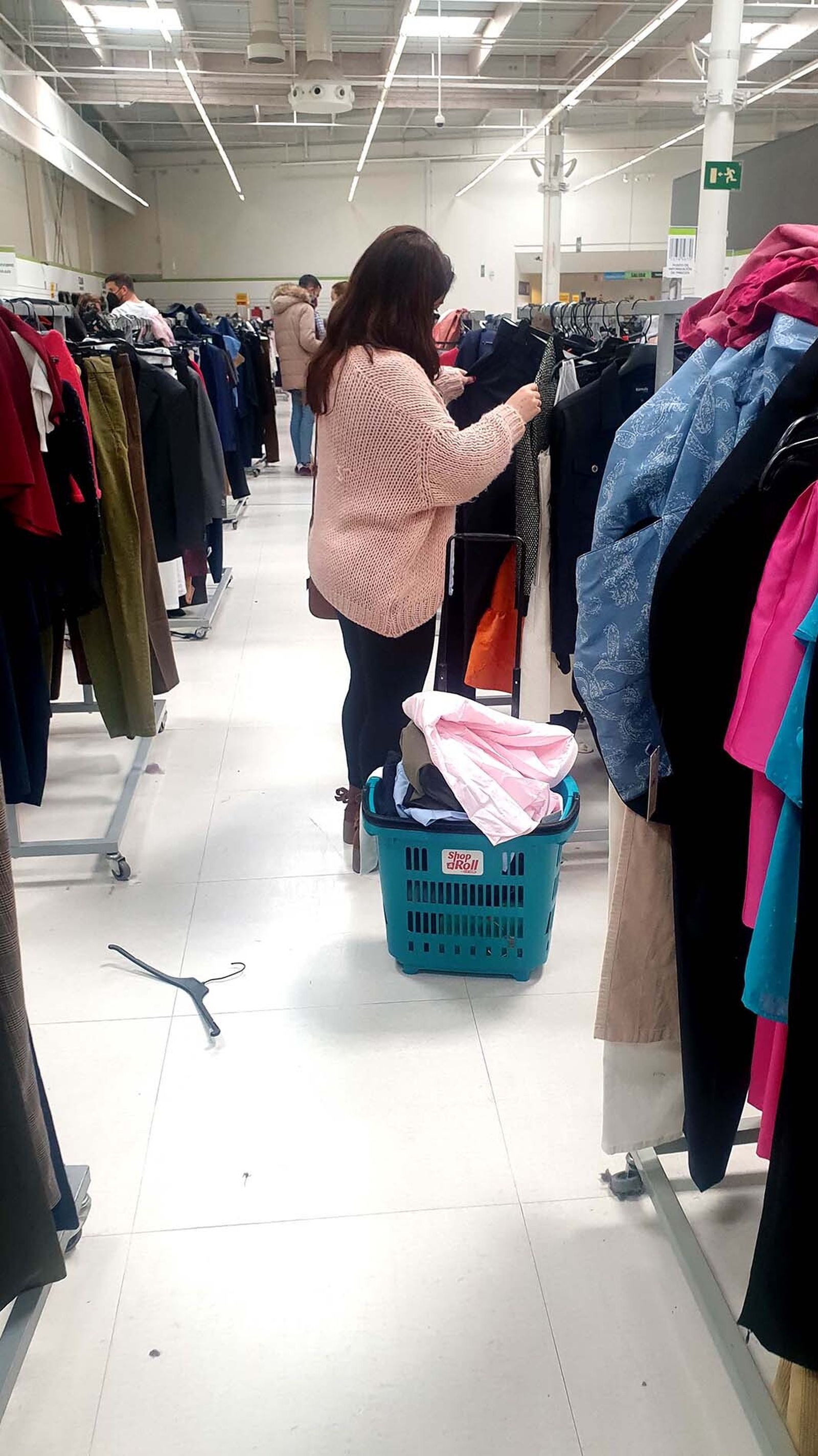 Las fotos del polígono de Palmones, tras el levantamiento del cierre  perimetral de Algeciras y Castellar