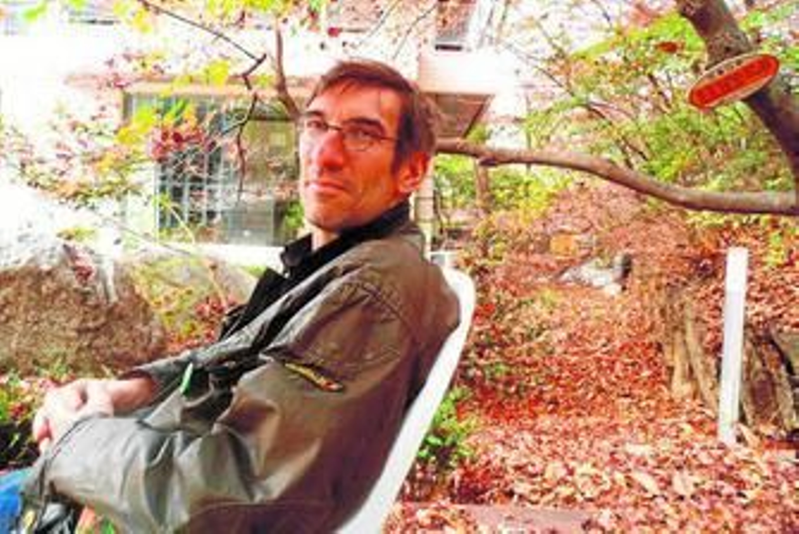 Fernando San Basilio (Madrid, 1970), fotografiado en Seúl durante una reciente escapada.