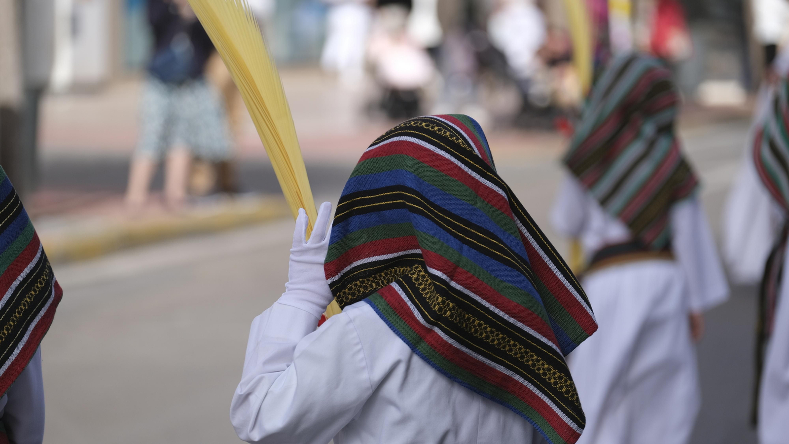 Imágenes de la Procesión de la Borriquita de Almería