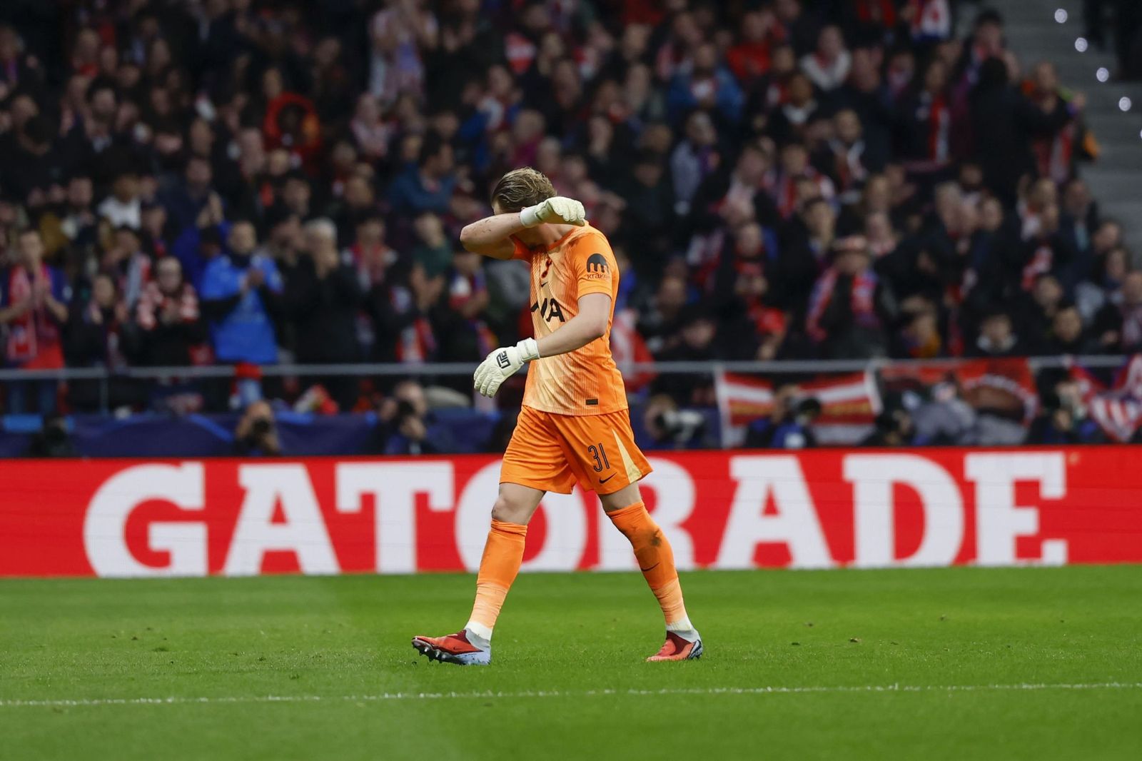 Las fotos del Atlético de Madrid-Tottenham