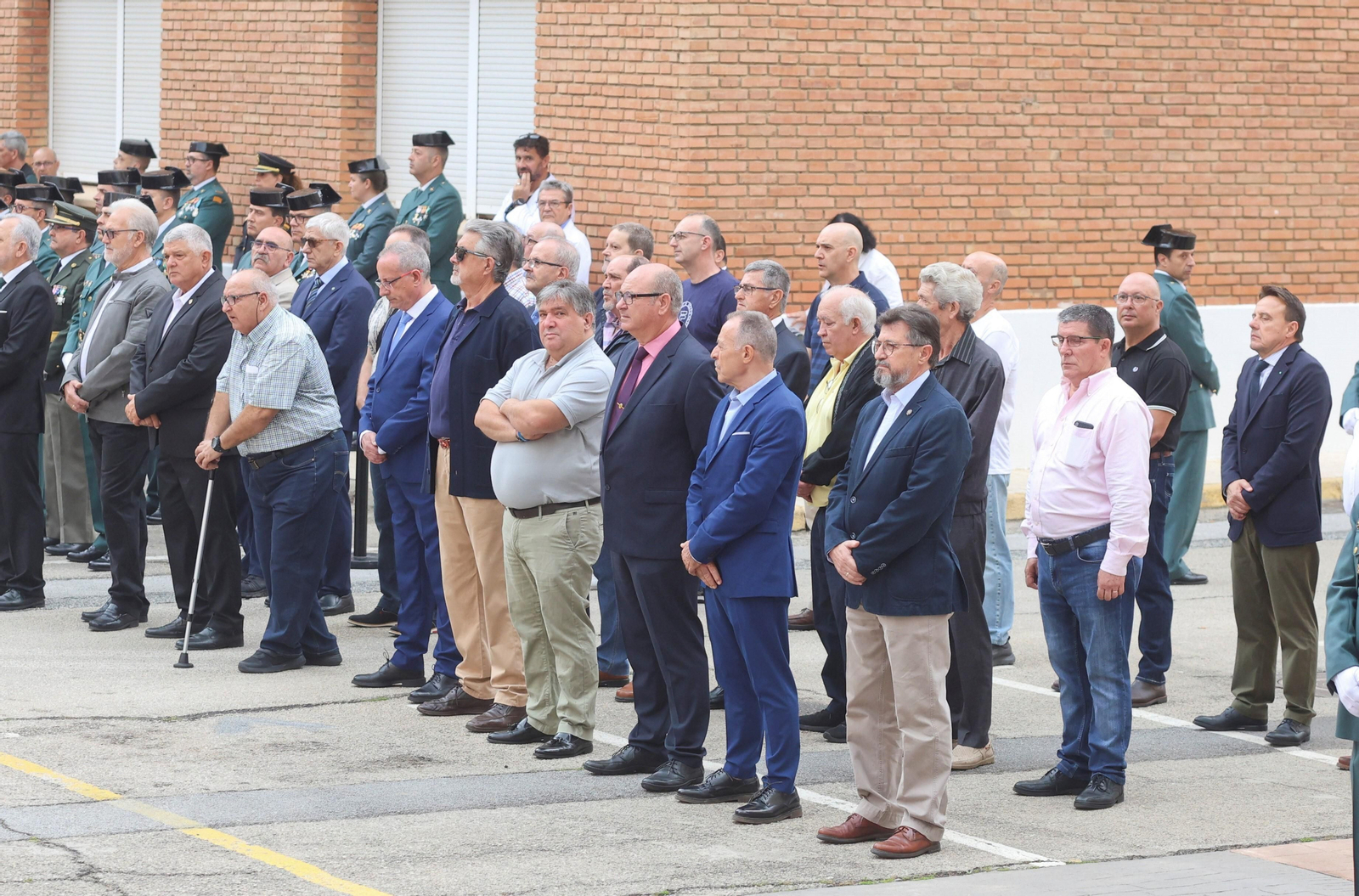 La Guardia Civil de Málaga homenajea a los agentes retirados en su 179 aniversario