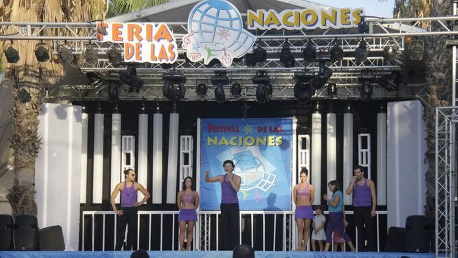 Edición pasada del Festival de las Naciones.