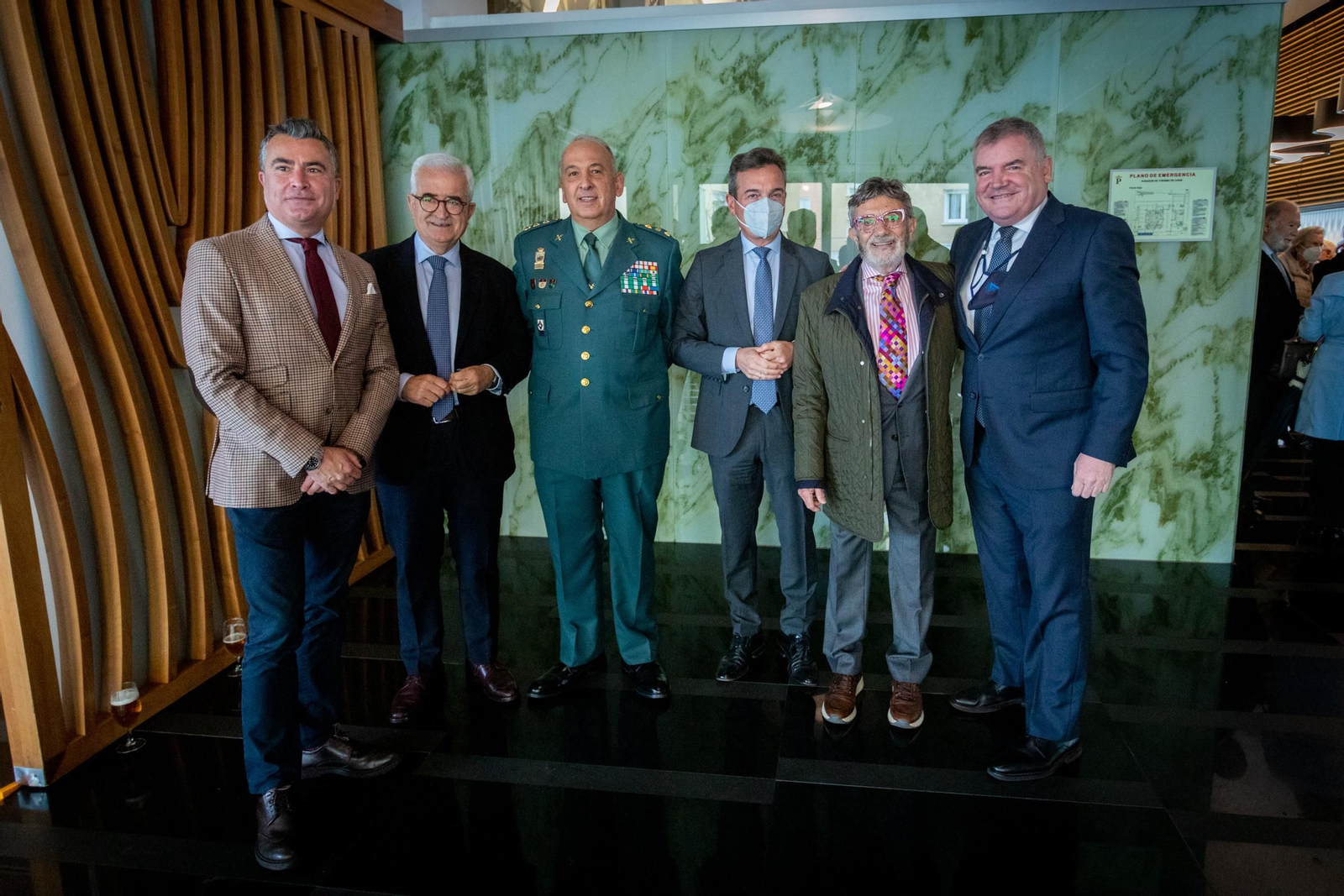Entrega del premio Federico Joly al arquitécto Rafael Manzano