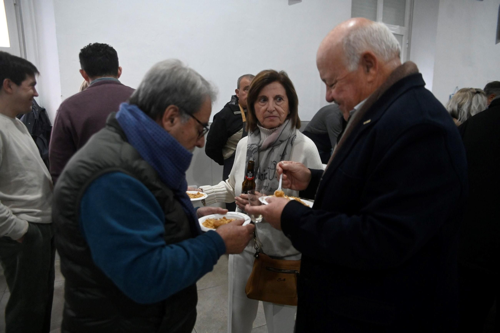 Las migas de los Hermanos de la Cruz Blanca
