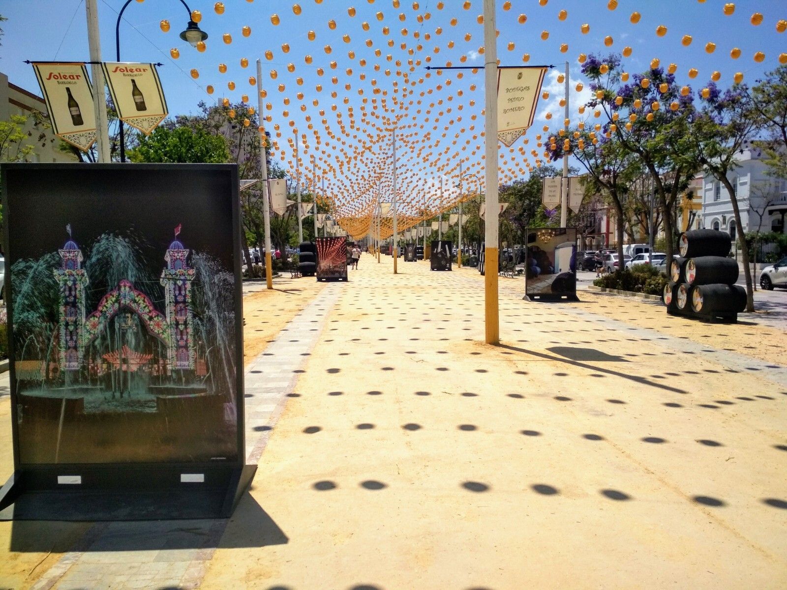 La 'No Feria' de la Manzanilla en Sanlúcar