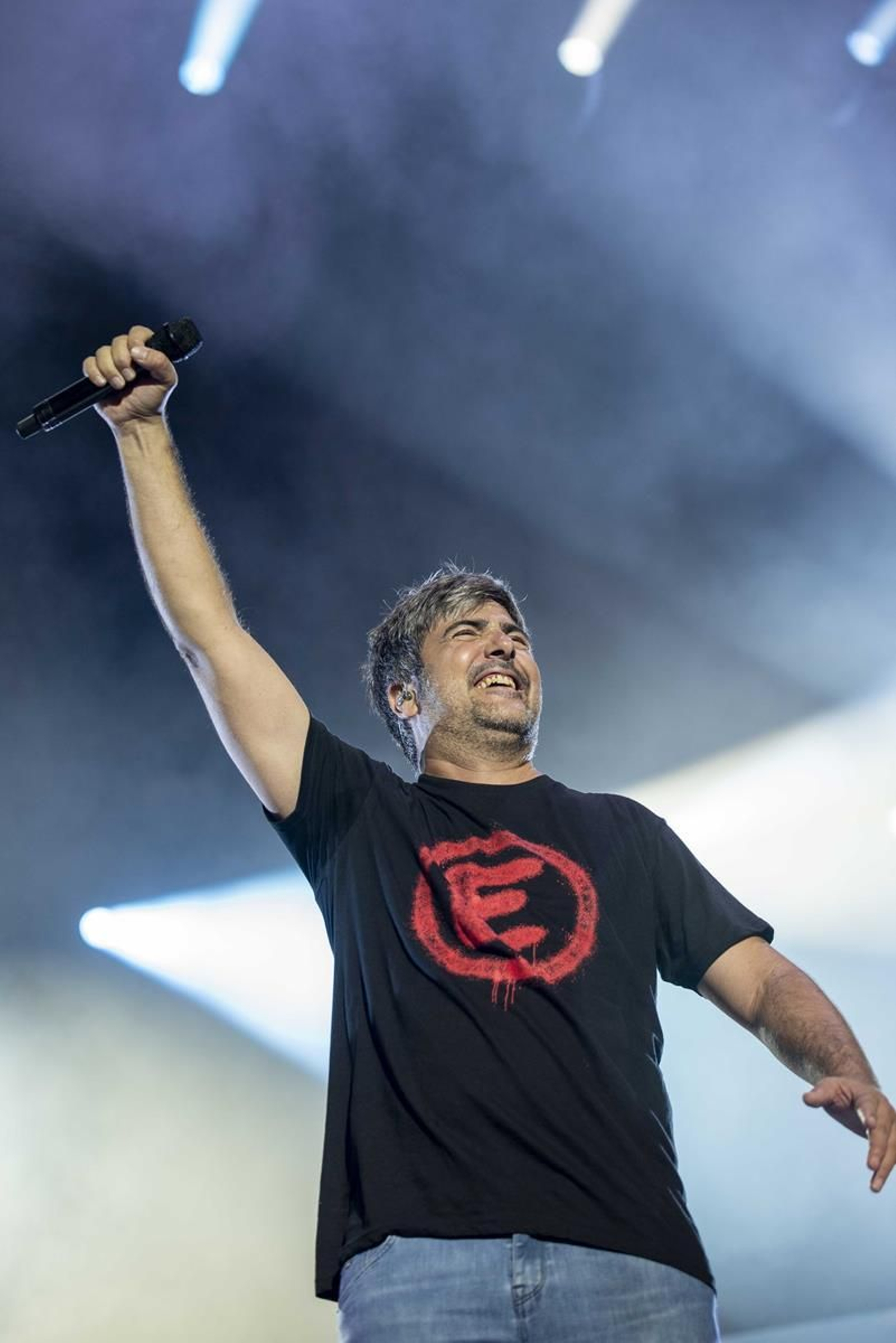 El concierto de Estopa en Almería, en imágenes