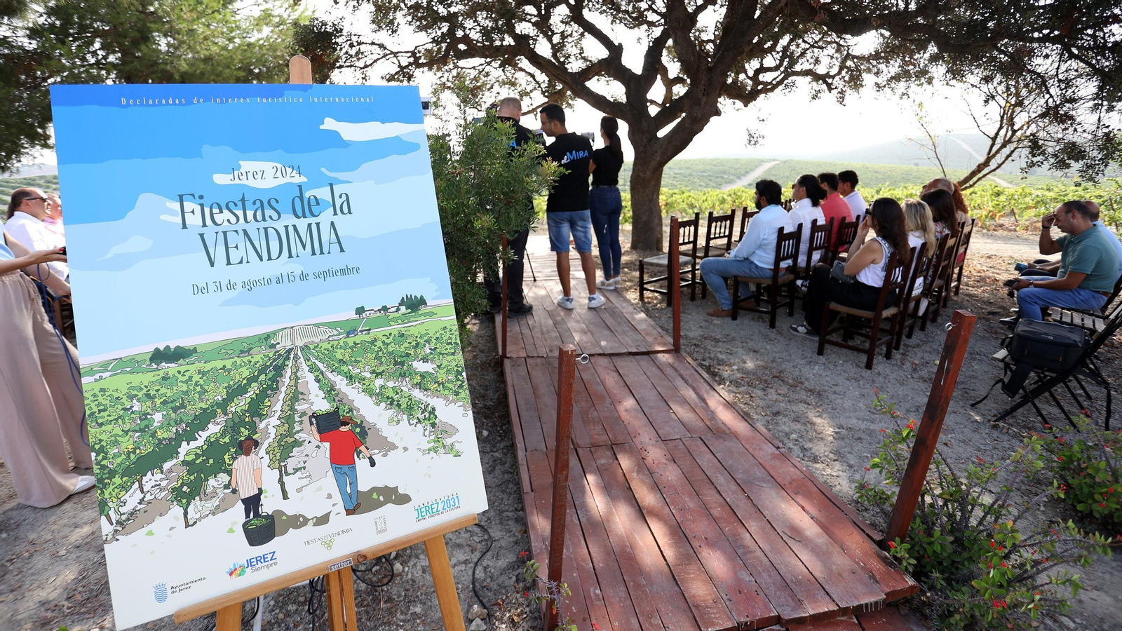 Presentación de la programación de las Fiestas de la Vendimia en Jerez