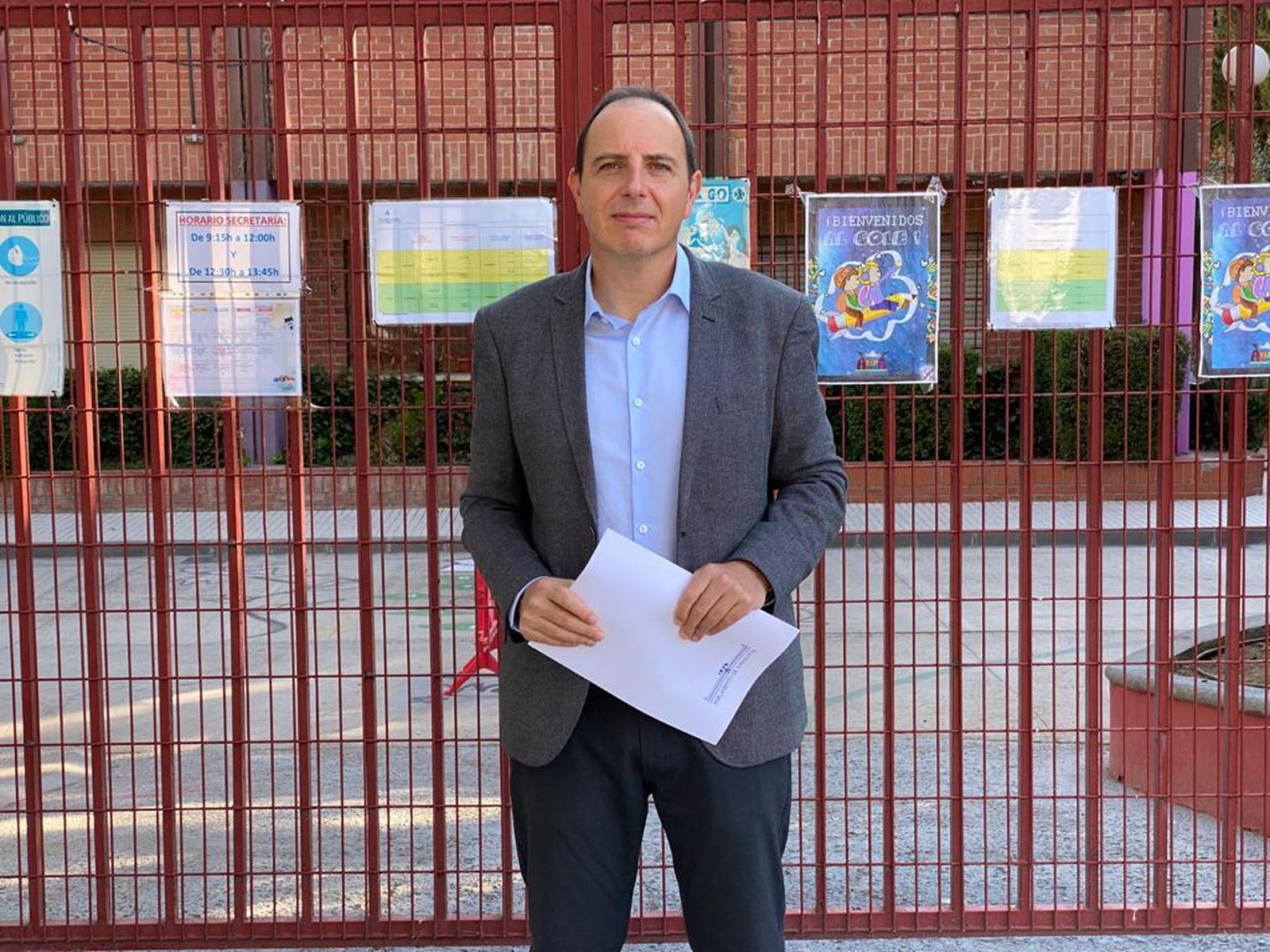 El diputado de Vox por Granada Francisco Ocaña