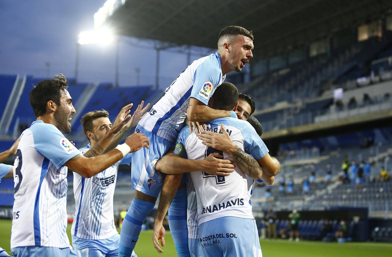 Las fotos del Málaga CF - Mallorca Las fotos del Málaga CF - Mallorca