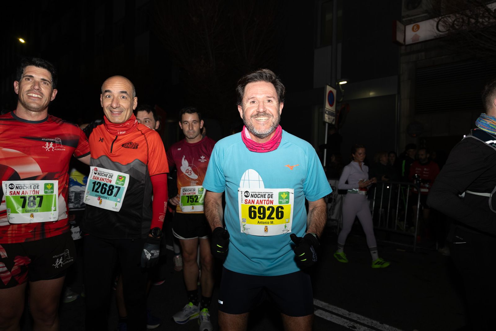 En imágenes: búscate en tu llegada a meta de la Carrera de San Antón 2026 (II)