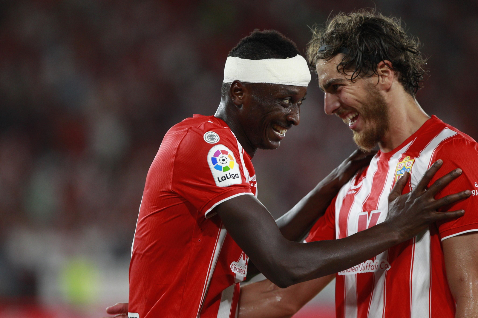 Imágenes del partido U.D. Almería-Sevilla F.C.