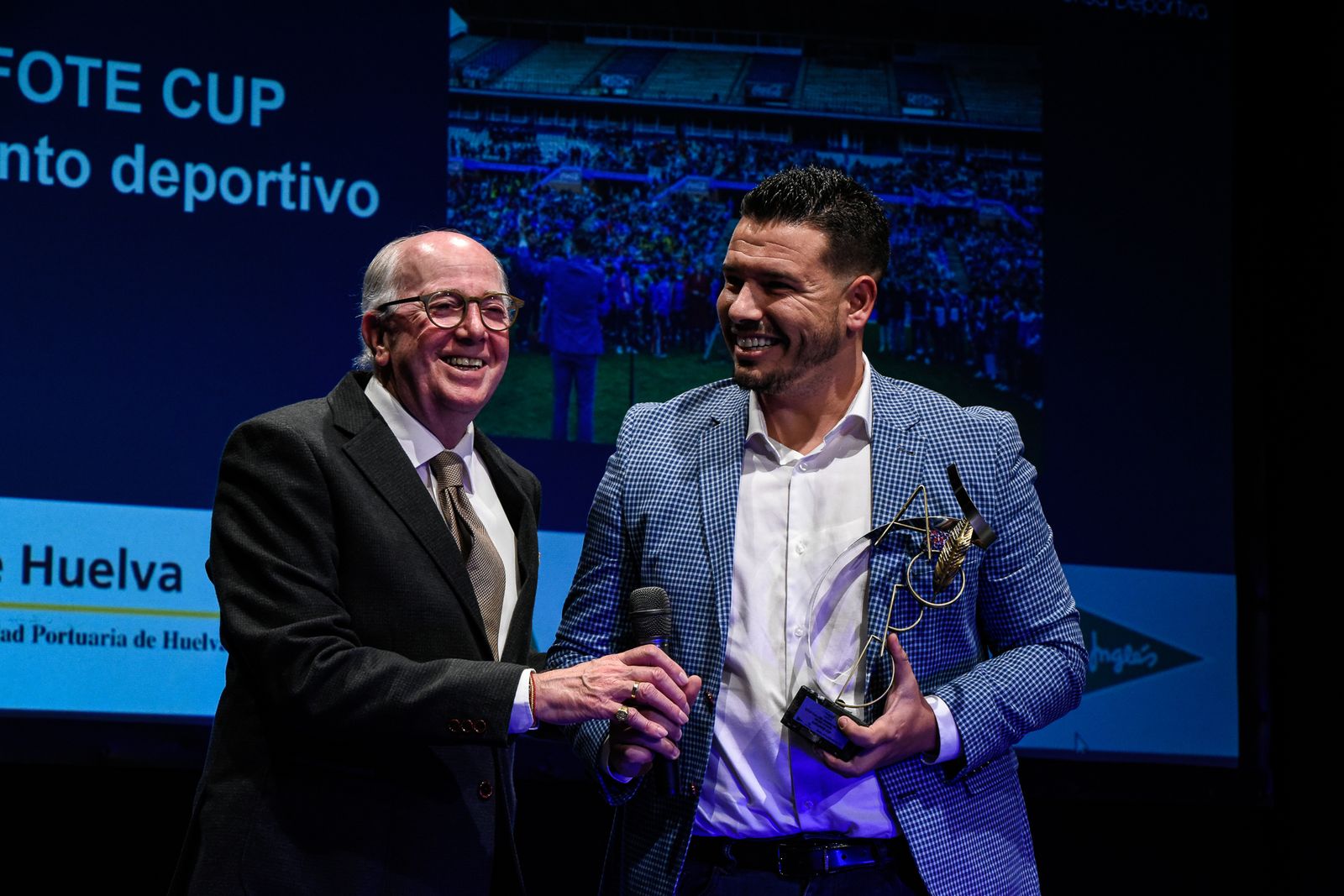 Imágenes de la 34 Gala del Deporte de Huelva