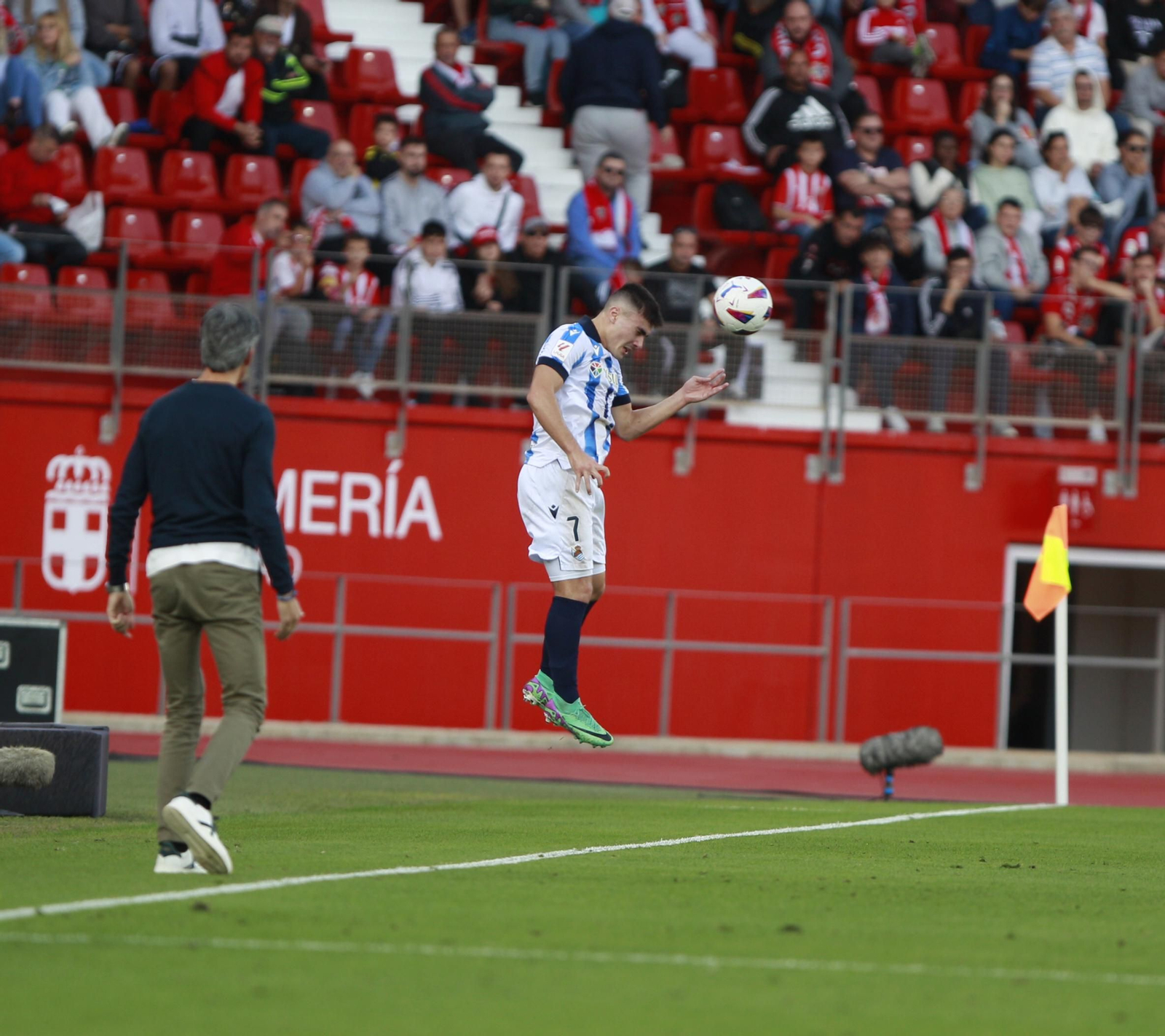 Fotogalería U.D. Almería-Real Sociedad